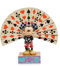 Disney-4050405 Фигурка "Микки Маус картежник (Все козыри на руках)"