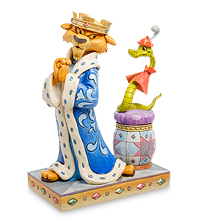 Disney-4050418 Фигурка "Принц Джон и Сэр Хисс (Королевские заботы)"