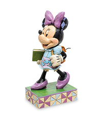 Disney-4051996 Фигурка "Минни Маус ученица (Отличница)"
