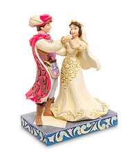 Disney-4056747 Фигурка "Белоснежка и Принц (Первый танец)"