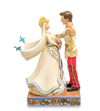 Disney-4056748 Фигурка "Синдерелла и Принц (Жили они долго и счастливо)"