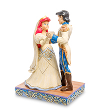 Disney-4056749 Фигурка "Ариэль и принц Эрик (Молодожены)"