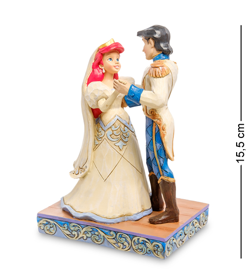 Disney-4056749 Фигурка "Ариэль и принц Эрик (Молодожены)"