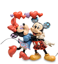 Disney-4046038 Фигурка "Микки и Минни Маус (Аромат любви)"
