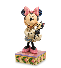 Disney-4049631 Фигурка "Минни Маус ветеринар (Нежная забота)"
