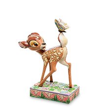 Disney-4010026 Фигурка "Олененок Бэмби (Весеннее настроение)"