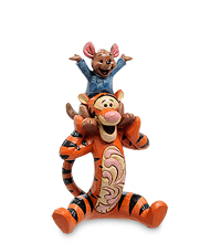 Disney-4032859 Фигурка "Тигра и Ру (Лучшие друзья)"