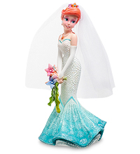 Disney-4050707 Фигурка "Принцесса Ариэль в свадебном платье"