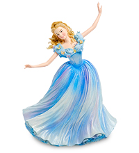 Disney-4050709 Фигурка Танцующая Синдерелла (в роли Лили Джеймс)