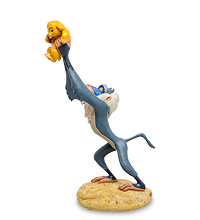 Disney-A27705 Фигурка "Рафики и Симба (Новый король)"