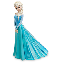 Disney-A27145 Фигурка "Принцесса Эльза (Снежная королева)"