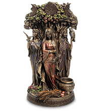 WS-897 Статуэтка "Триединая Богиня - Дева, Мать и Старуха"
