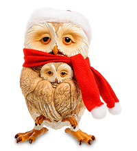 ED-355 Фигурка "Сова и совенок"