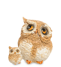ED-356 Фигурка "Сова и совенок"