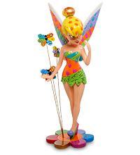 Disney-4058182 Фигурка "Фея Динь-Дилинь на цветочке"