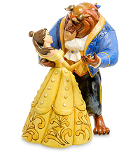 Disney-4049619 Фигурка "Красавица и Чудовище (Лунный вальс)"