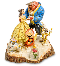 Disney-4031487 Фигурка "Красавица и Чудовище (Сказка стара как мир)"