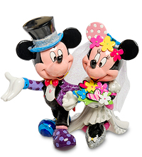 Disney-4058179 Фигурка "Свадьба Микки и Минни"