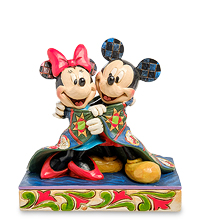 Disney-4057937 Фигурка "Микки и Минни (Теплые пожелания)"