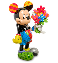 Disney-4058180 Фигурка "Микки Маус с цветами"