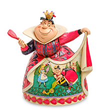 Disney-4051993 Фигурка "Королева сердец" (Отдых по-королевски)