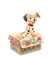Disney-4054287 Фигурка "Лакки (Мини Лакки в коробке)"