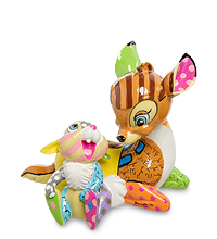 Disney-4055230 Фигурка "Бэмби и Топотун"