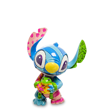 Disney-4049376 Фигурка "Стич с лягушкой"