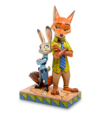 Disney-4057956 Фигурка "Зверополис Джуди и Ник" (Настоящие напарники)