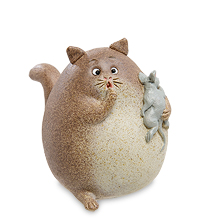 ED-426 Фигурка "Кот и мышонок"