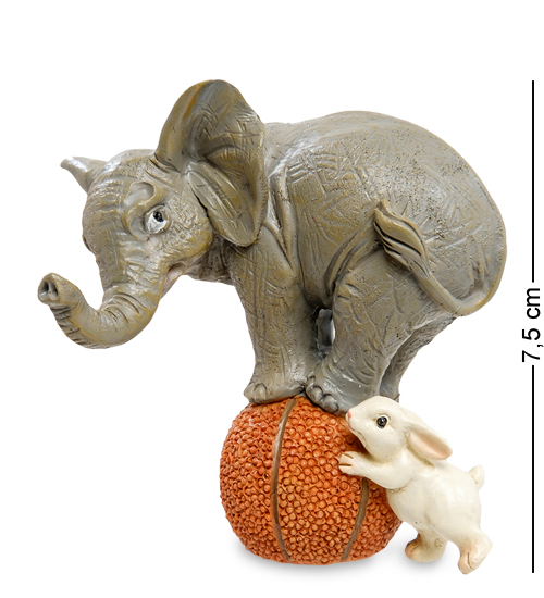 ED-429 Фигурка "Слоненок и зайчонок"
