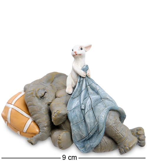 ED-430 Фигурка "Слоненок и зайчонок"