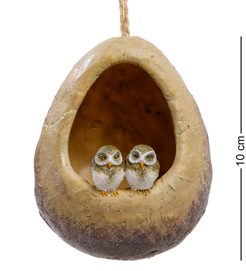 ED-452 Ваза-кашпо "Пара сов"