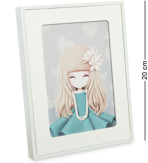 MF-14 Фоторамка "Девочка в пышном платье"