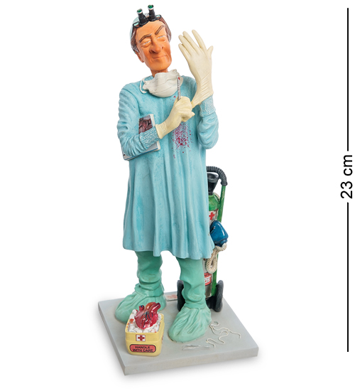 FO-84015 Статуэтка мал. "Хирург" (The Surgeon. Forchino)