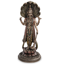 WS-1114 Статуэтка "Вишну - верховное божество в индуизме, охранитель мироздания"
