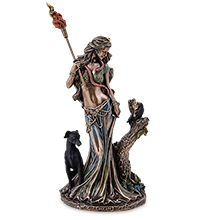 WS-1201 Статуэтка "Геката - богиня волшебства и всего таинственного"