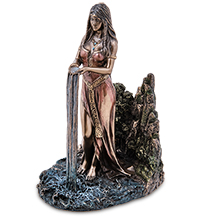 WS-1203 Статуэтка "Дану - кельтская богиня, мать Земли"